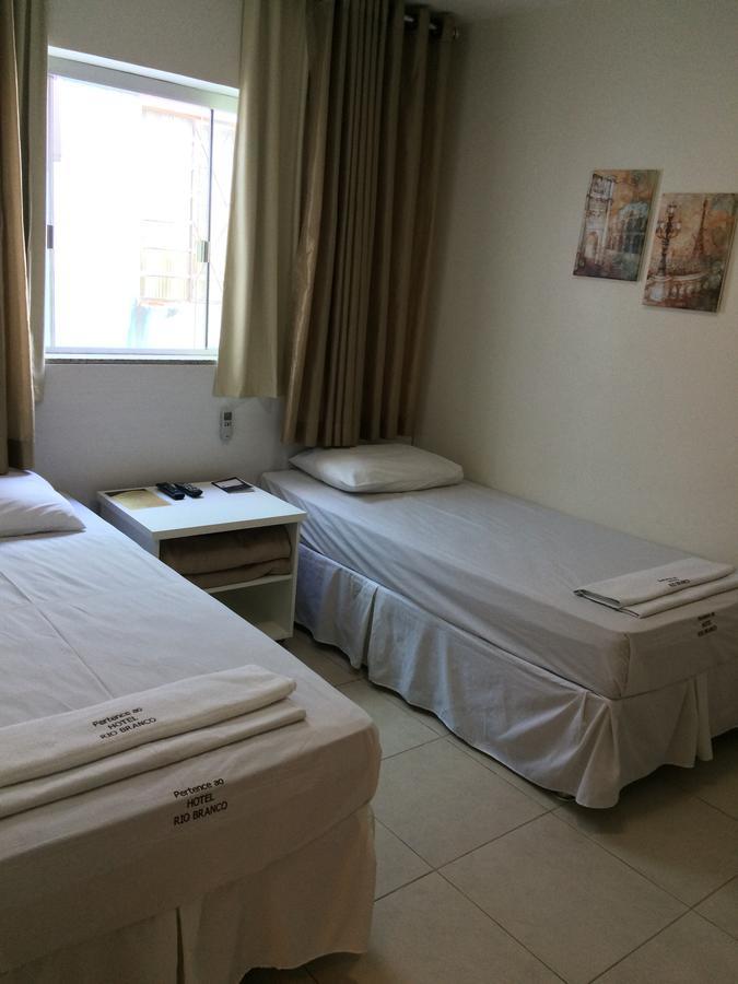 גויאניה Hotel Rio Branco מראה חיצוני תמונה