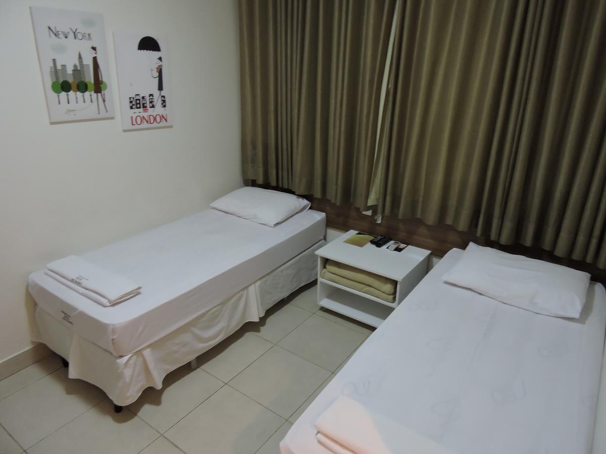 גויאניה Hotel Rio Branco מראה חיצוני תמונה