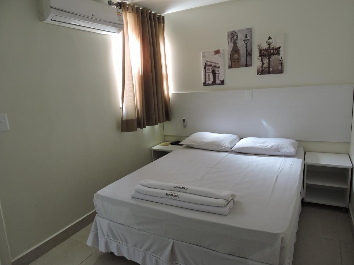 גויאניה Hotel Rio Branco מראה חיצוני תמונה