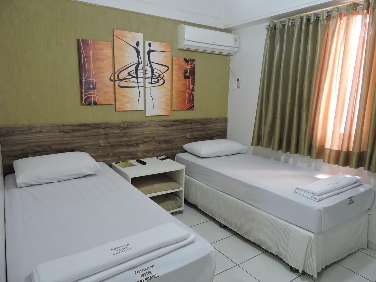 גויאניה Hotel Rio Branco מראה חיצוני תמונה